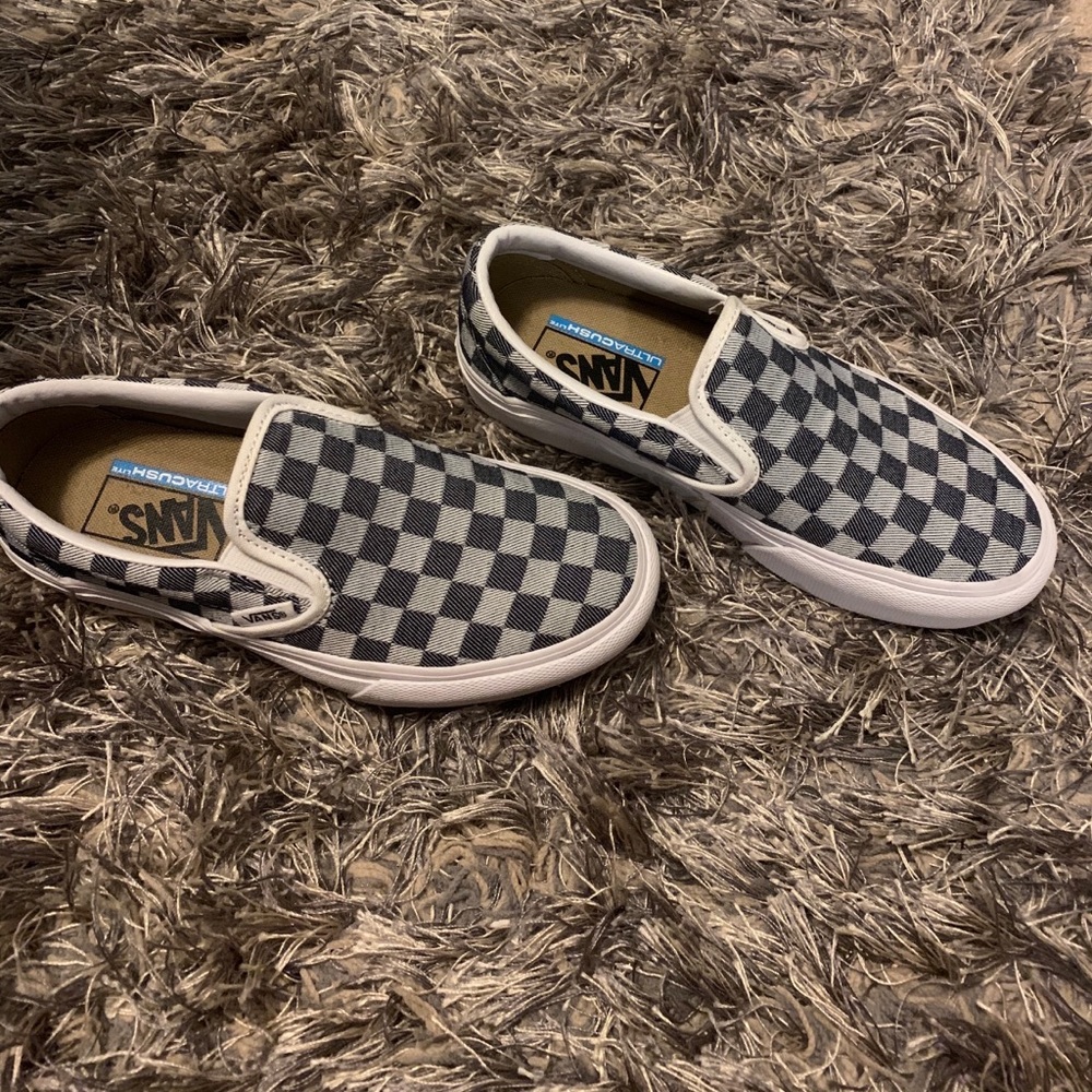 Ultracush Lite Checker Vans